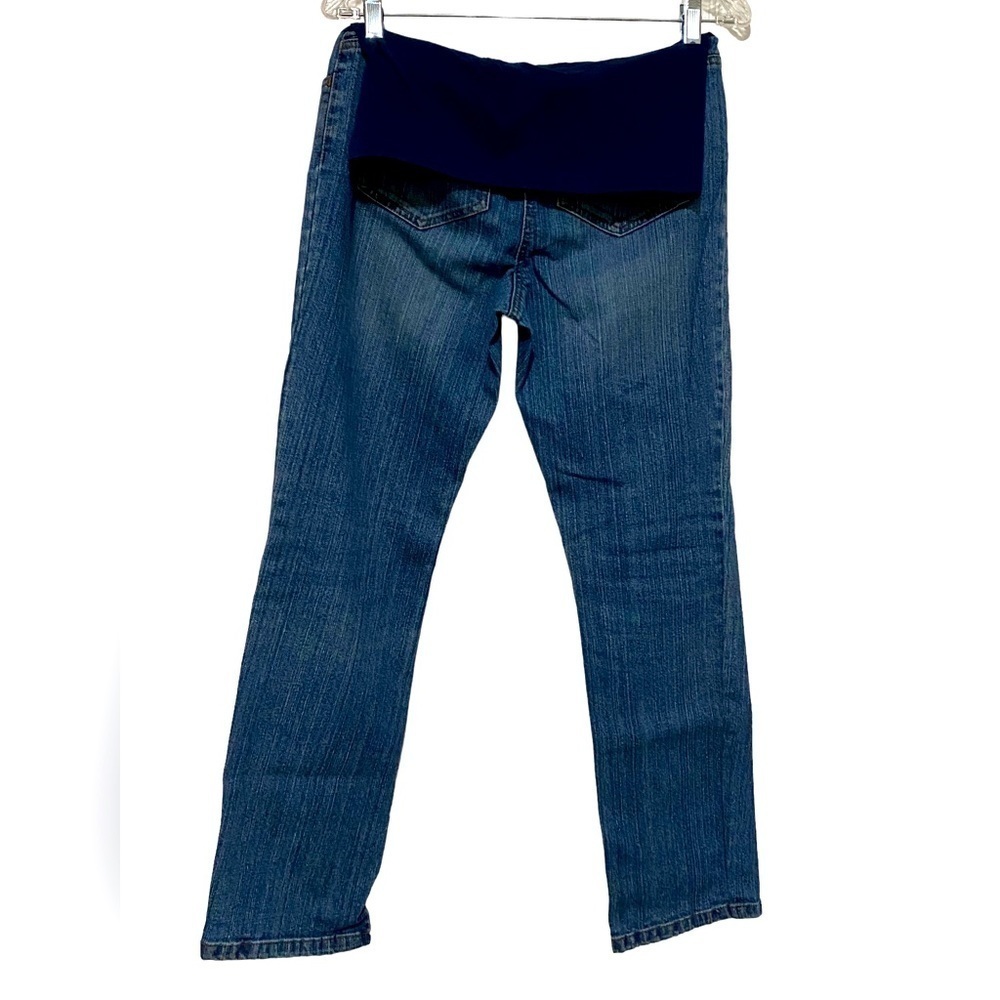 Motherhood Maternity Jeans Sz S EUC